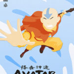 Avatar the last airbender abstract Poster