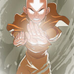 Avatar The Last Airbender Retro Poster