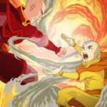 Avatar Zuko vs Aang Poster