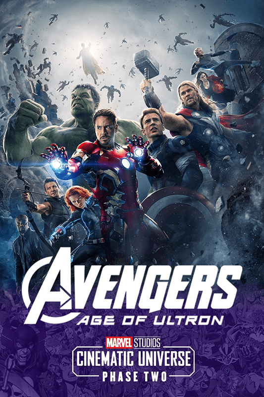 Avengers Age of Ultron 2015 Poster
