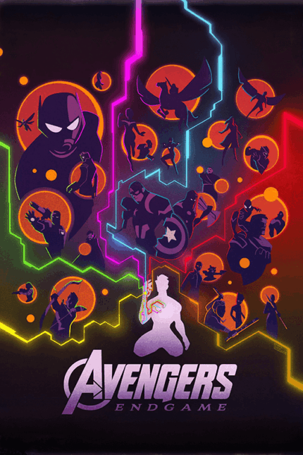 Avengers Endgame 2019 Poster