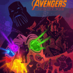 Avengers Infinity War 2018 Poster