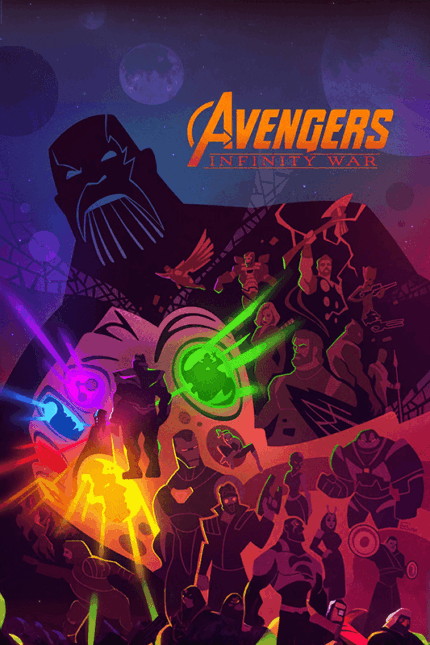 Avengers Infinity War 2018 Poster
