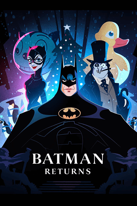 Batman Returns 1992 Poster