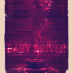 Baby Driver 2017 Poster