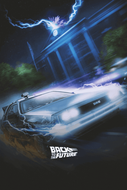 Back to the Future (1985) Movie Poster
