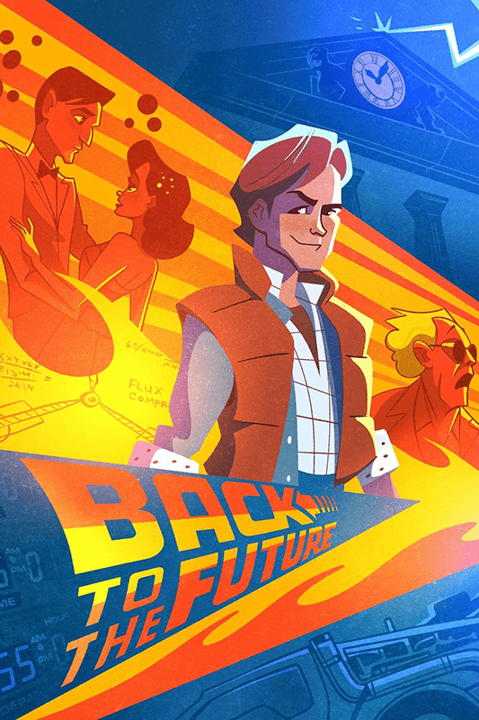 Back To the Future1985 Poster