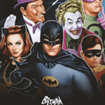 Batman (1966) Movie Poster