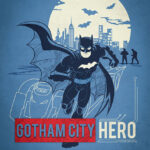 Batman Gotham city hero Poster