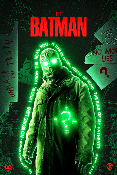 Batman No more Lies Poster