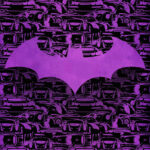 Batmobile Symbol of Hope Batman Poster