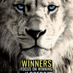 Be a Winner not a loser animal motivational Poster