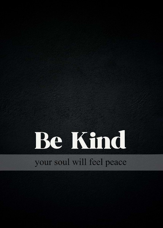 Be Kind People Poster