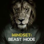 Beast Mode animal motivational Poster