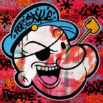 Monopoly Rich Popeye the sailor man Poster