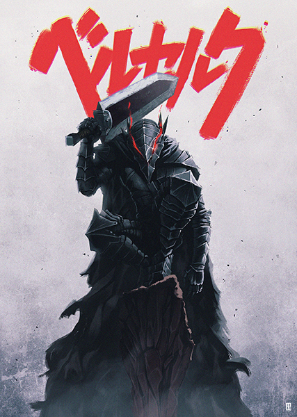 Berserk anime Poster