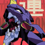 Berzerk Eva Unit 01 Neon Genesis Evangelion Poster