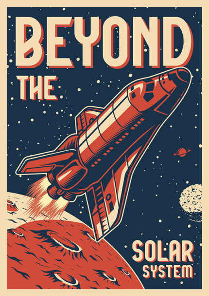 Beyond the Solar System Poster