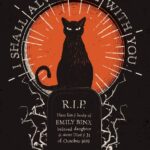 Binx Cat Gravestone Halloween Poster