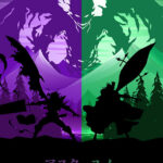 Black Clover Asta and Yuno Poster