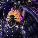 Black Death King Wano arc One Piece Poster