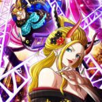 Black Maria Wano One Piece Poster