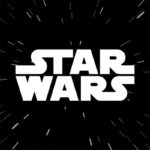 Black Minimal Star Wars Poster