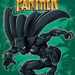 Black Panther art Poster