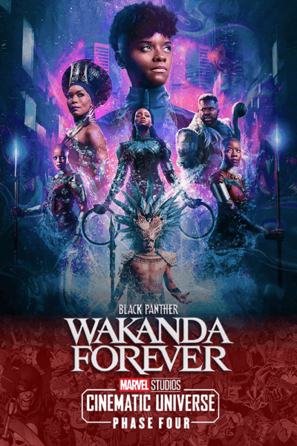 Black Panther Wakanda Forever 2022 Movie Poster