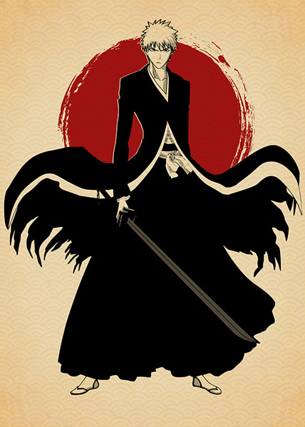 Bleach Ichigo Kurosaki Poster