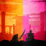 Bleach Ichigo Vs Zaraki Minimalist anime Poster