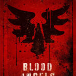 Blood Angels Emblem Warhammer Gaming Poster