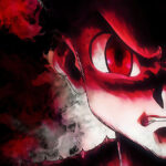 Cursed Gon Freecss HxH Poster