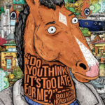 Bojack The Horseman Movie Poster