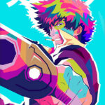 Bounty Hunter Cowboy Bebop Poster