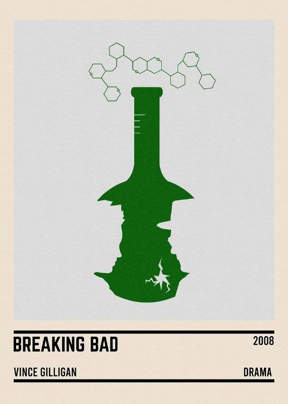 Breaking Bad Minimalist Poster