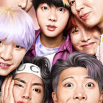 BTS Music Poster