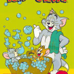Bubble Bath Tom and Jerry Poster