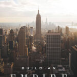 Build an Empire motivational Quote Poster