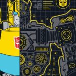 Bumblebee Inside Transformers Poster