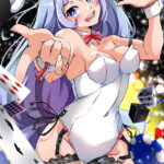 Bunny Girl My Hero Academia Japanese anime Poster