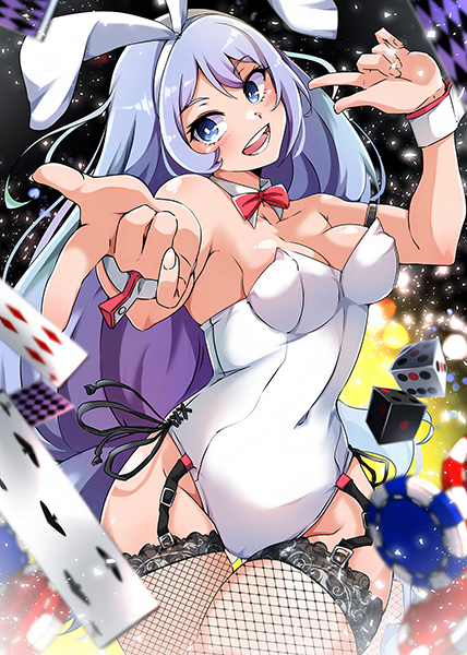 Bunny Girl My Hero Academia Japanese anime Poster