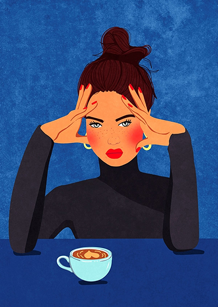 But first Coffee Poster