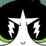 Butter B Fierce Powerpuff girls Poster