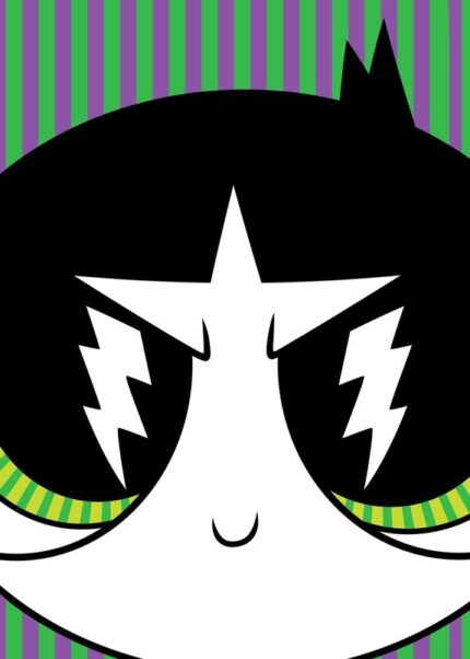 Butter B Fierce Powerpuff girls Poster