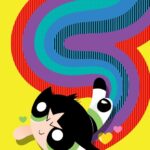 Butter Super Trippy Powerpuff girls Poster