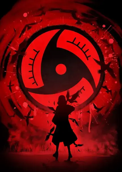 Naruto Itachi’s Mangekyou