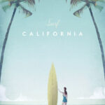 California United States of America Minimalist Travel Poster