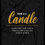 Candle In Your Heart Poster