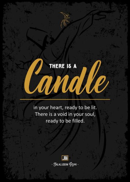 Candle In Your Heart Poster